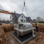 Betonowe szambo – jak bezpiecznie użytkować szambo na działkę